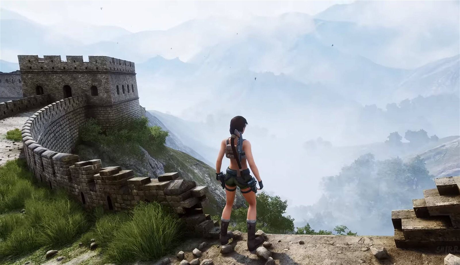 Immagine di Tomb Raider 2 Fan Remake: i passi in avanti sono incredibili