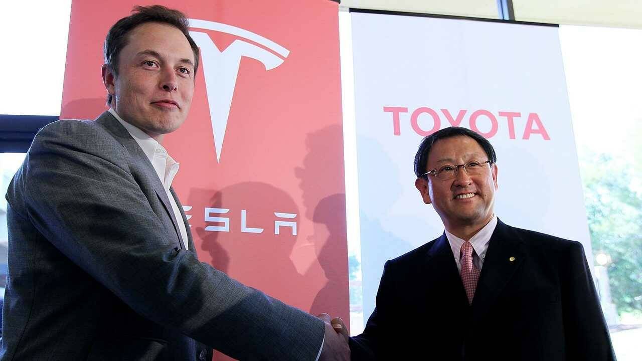 Immagine di Tesla e Toyota di nuovo insieme per realizzare un SUV compatto?