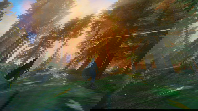 Immagine di Valheim abbraccia la realtà virtuale