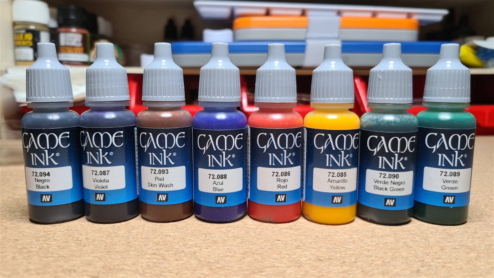 Immagine di Vallejo Game Color Ink Set, recensione: inchiostri per dipingere le miniature