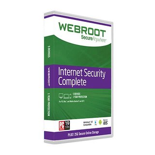 Immagine di Webroot SecureAnywhere Internet Security Complete