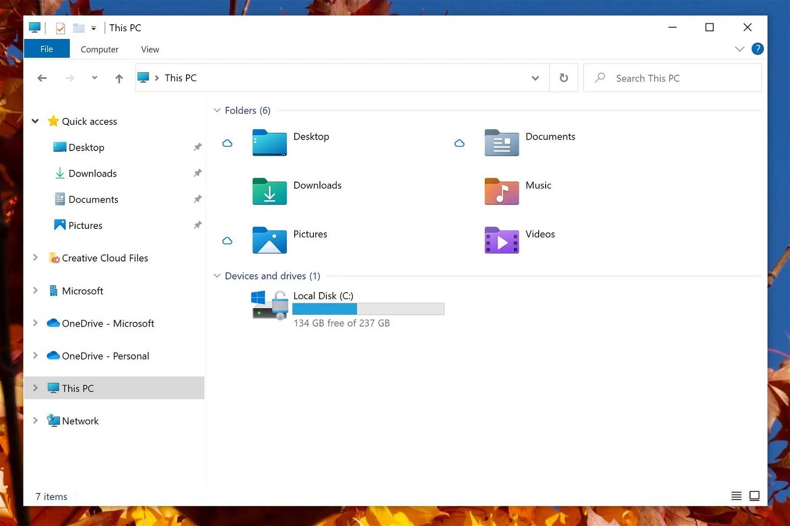 Immagine di Windows 10, i cambiamenti al File Explorer che arriveranno molto presto