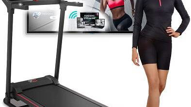 Immagine di Oltre 350€ di sconto su tapis roulant ed altri articoli sportivi su eBay!