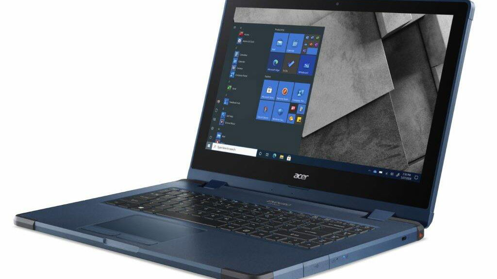 Immagine di Acer lancia il notebook Enduro Urban per il lavoro outdoor