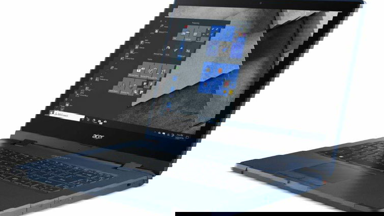 Immagine di Acer lancia il notebook Enduro Urban per il lavoro outdoor