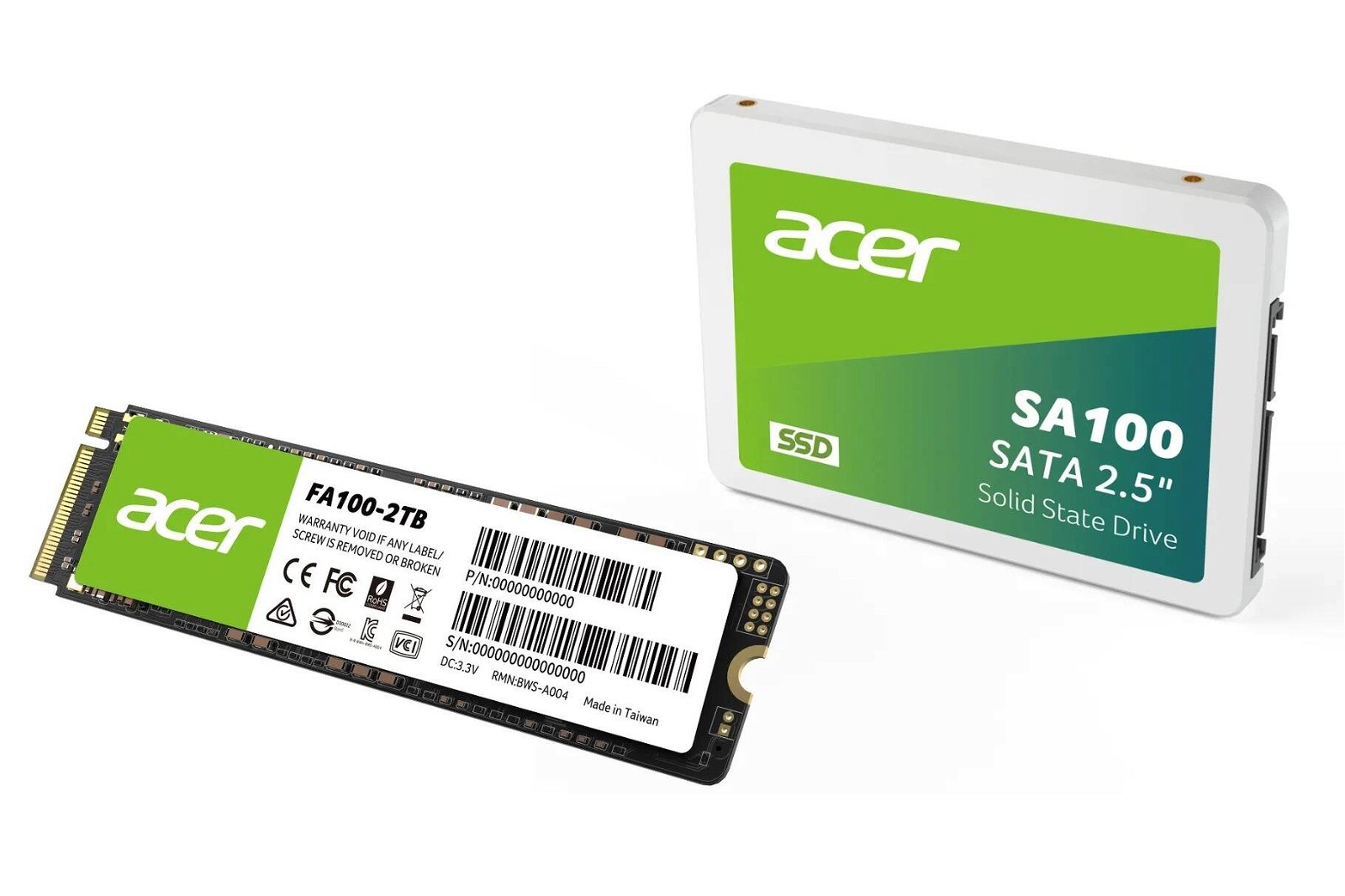 Immagine di Acer è ora un produttore di SSD e RAM, più o meno...