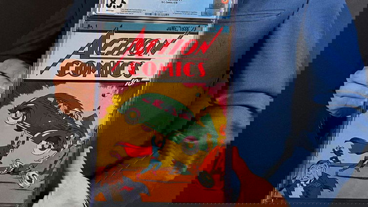 Immagine di Nuovo record per Action Comics #1: venduto per 3,25 milioni di dollari