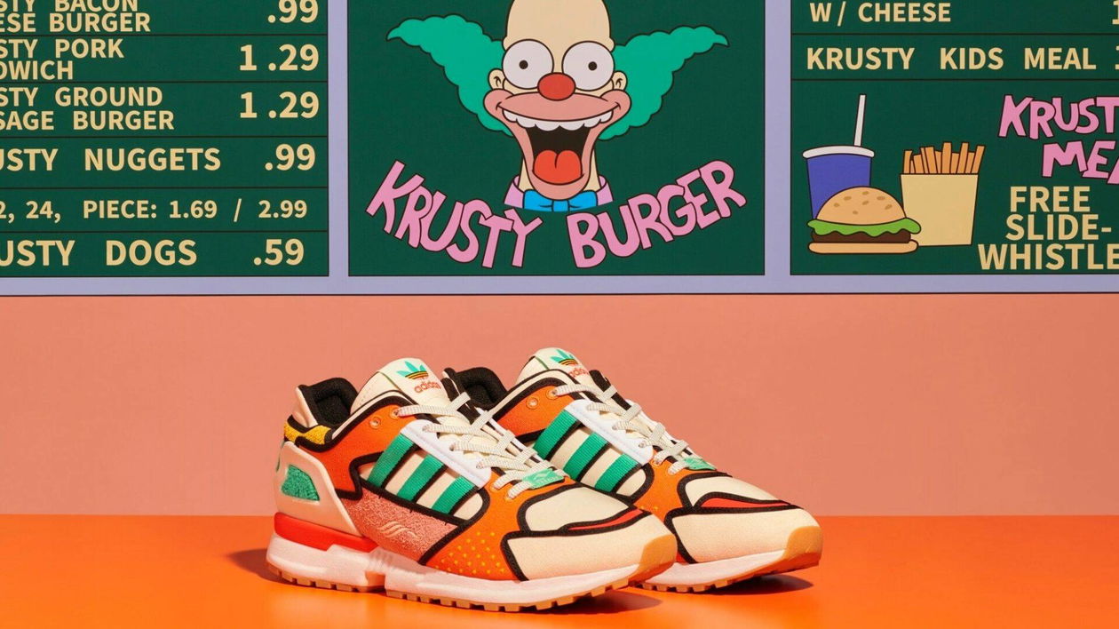 Immagine di Scopri la bellissima collezione Adidas X The Simpsons!