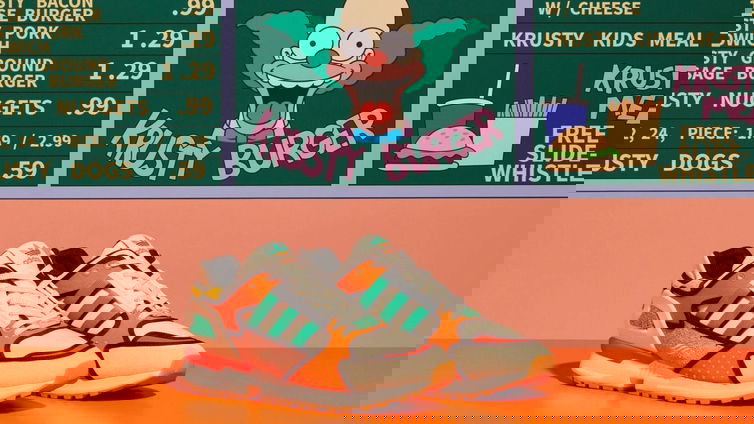 Immagine di Scopri la bellissima collezione Adidas X The Simpsons!