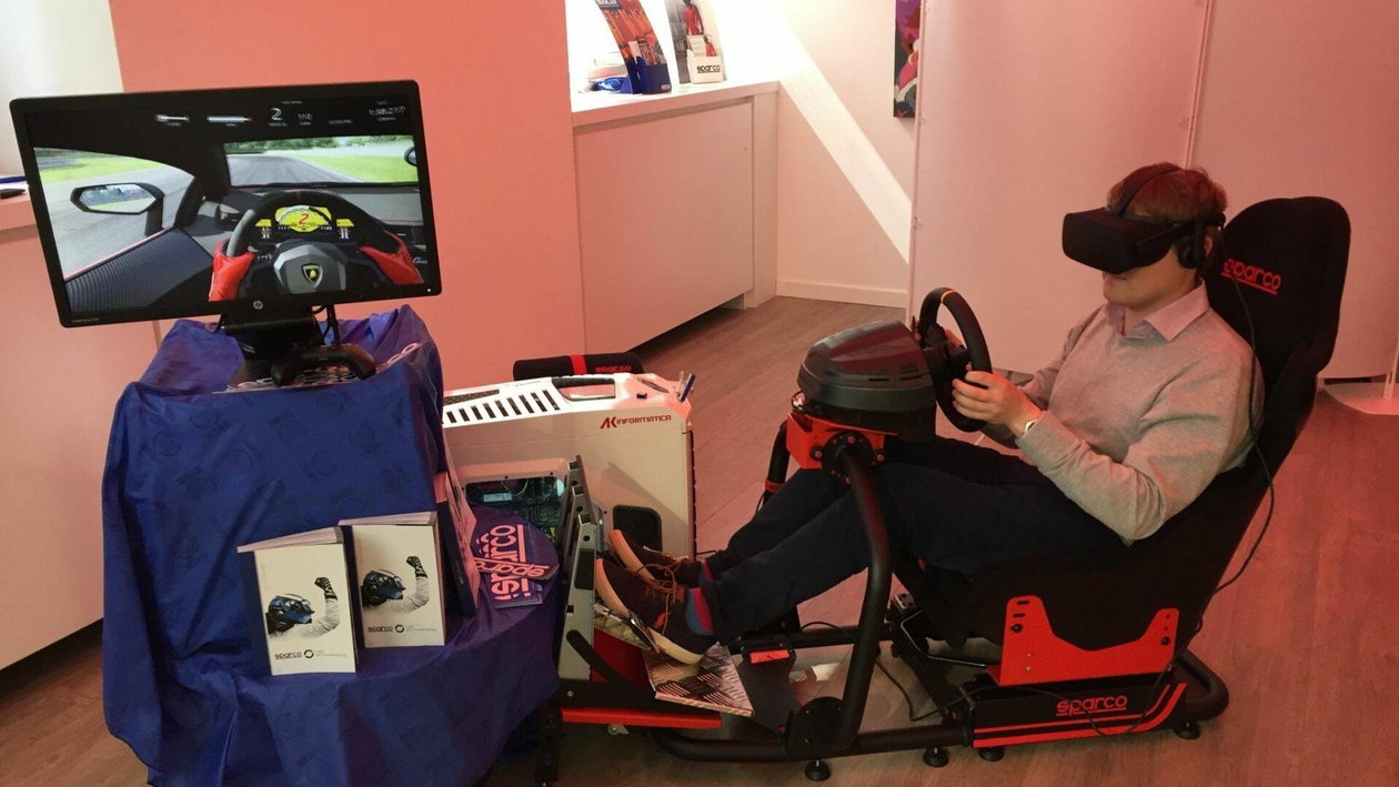 Immagine di Postazioni di guida, sconti fino a 320€ su AK Informatica