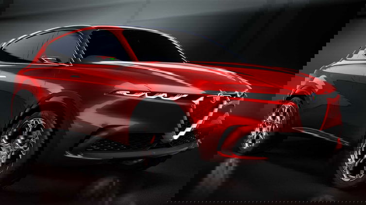 Immagine di Alfa Romeo Tonale, il debutto del SUV è stato rinviato