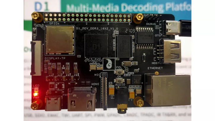 Immagine di RISC-V, l'alternativa low cost a Raspberry Pi ora su Indiegogo