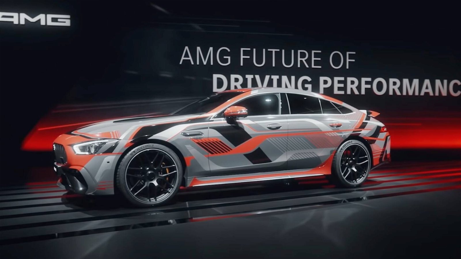 Immagine di Driftando potrete ricaricare la batteria della Mercedes AMG Hybrid