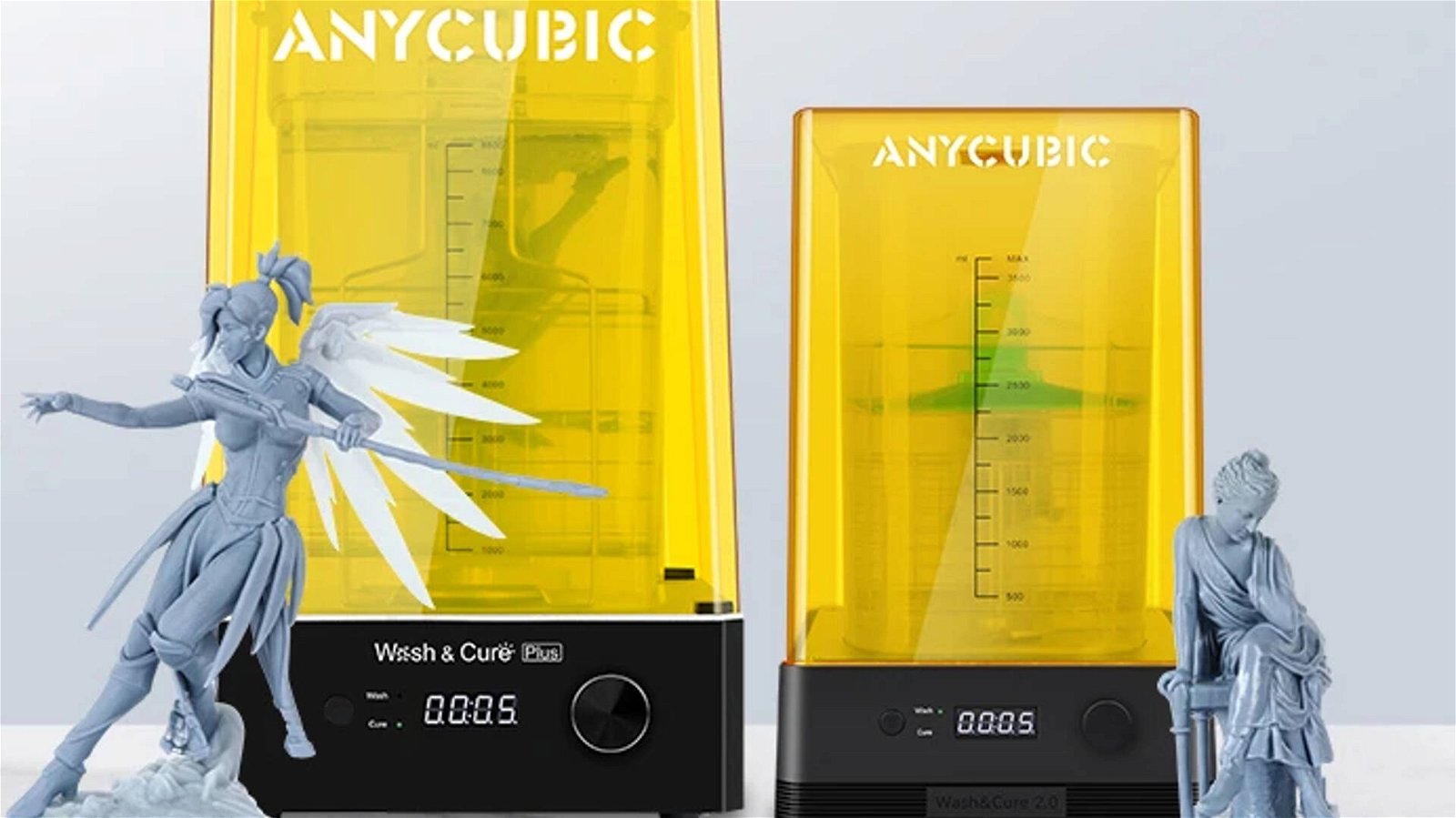 Immagine di Anycubic, Wash &amp; Cure Plus presto in preorder a prezzo scontato