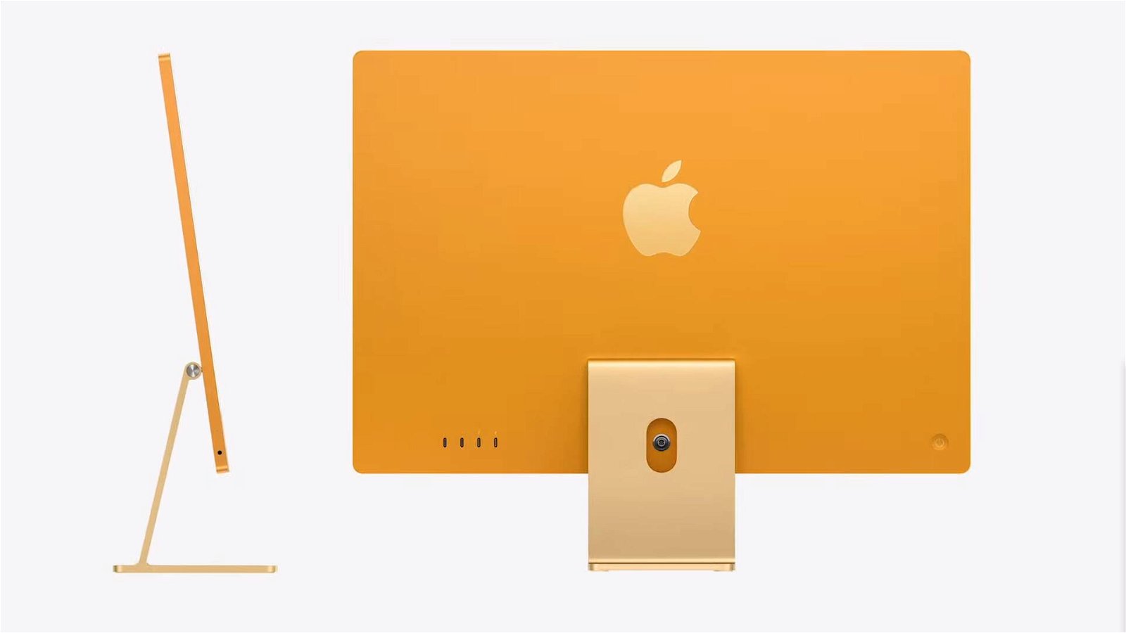 Immagine di Apple annuncia i nuovi iMac: bellissimi e con chip M1