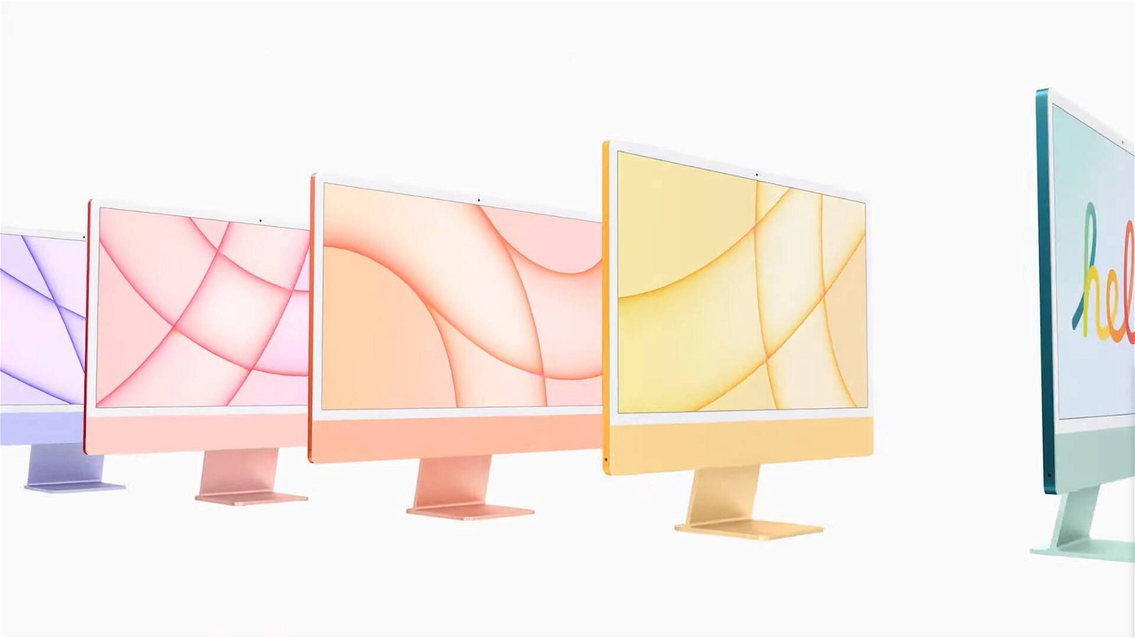 Immagine di I bellissimi wallpaper dei nuovi iMac da scaricare su tutti i vostri dispositivi