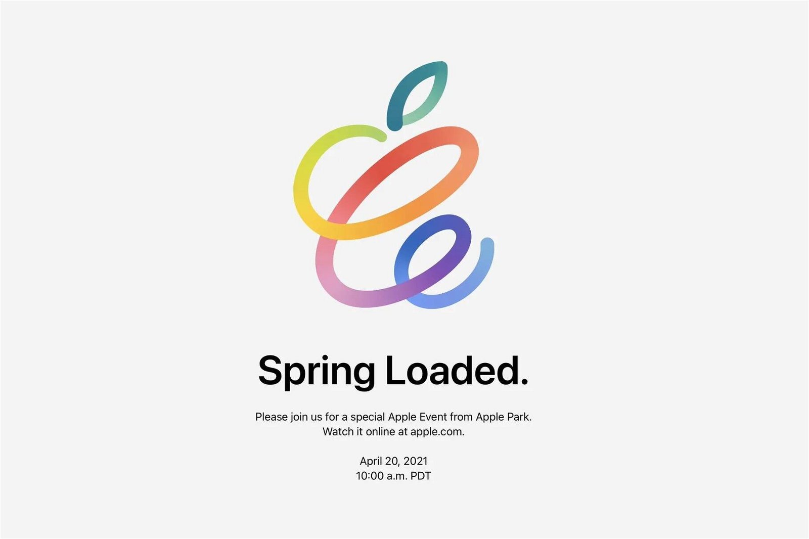 Immagine di Apple Spring Loaded, cosa aspettarsi?