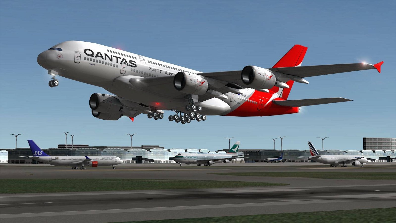 Immagine di Giochi gratis: in regalo il Flight Simulator mobile