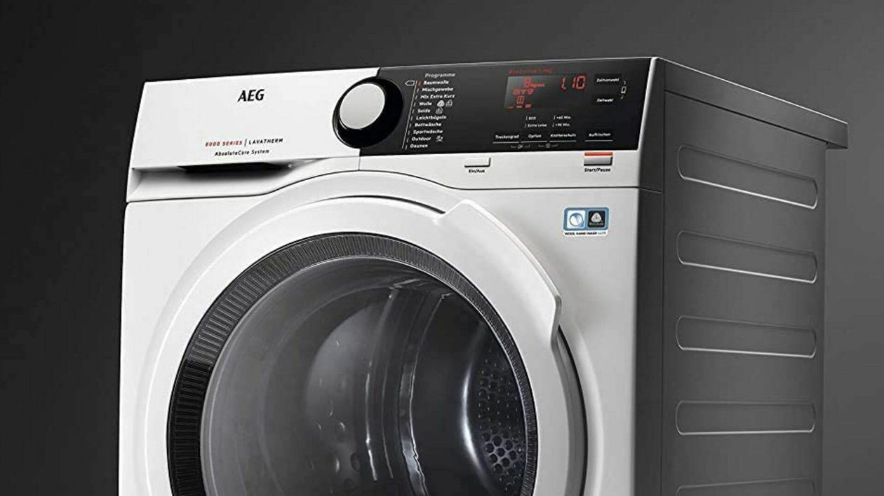 Immagine di Asciugatrice AEG da 9 kg ad un prezzo mai visto da MediaWorld!