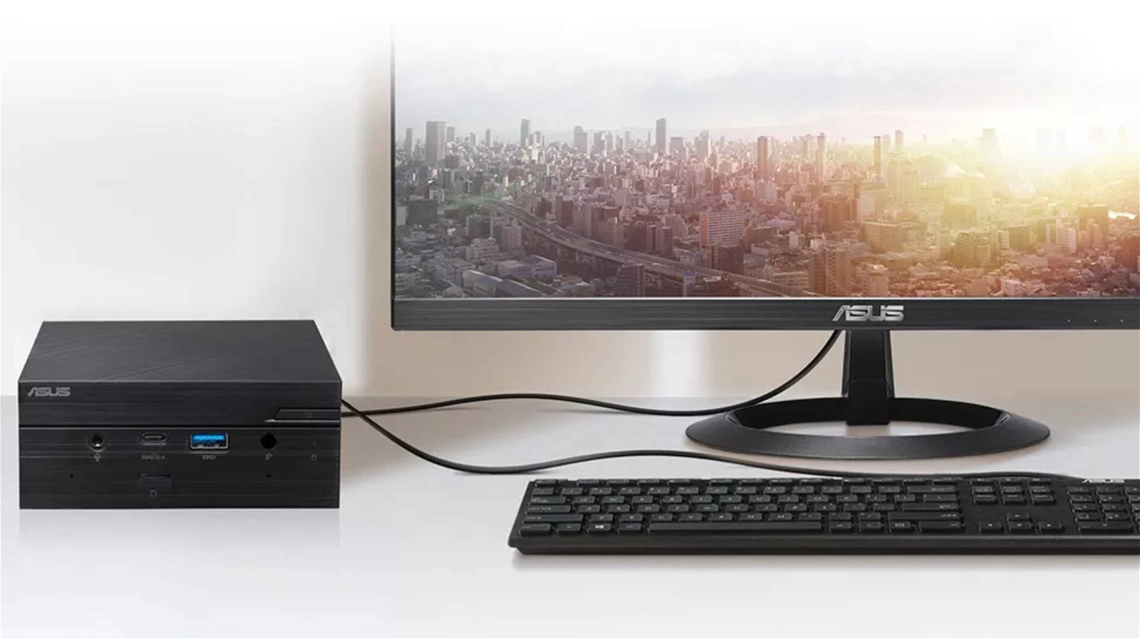 Immagine di ASUS, tanta potenza in uno spazio ridotto con i nuovi mini PC con Ryzen 5000
