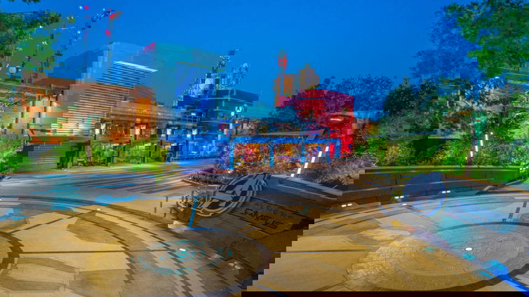 Immagine di Avengers Campus: ecco la cerimonia dell'apertura