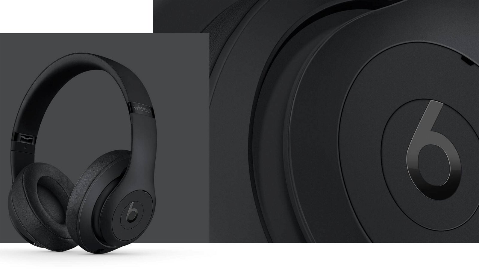 Immagine di Offerte del giorno Amazon: cuffie Beats Studio3 Wireless in sconto di oltre 160€!