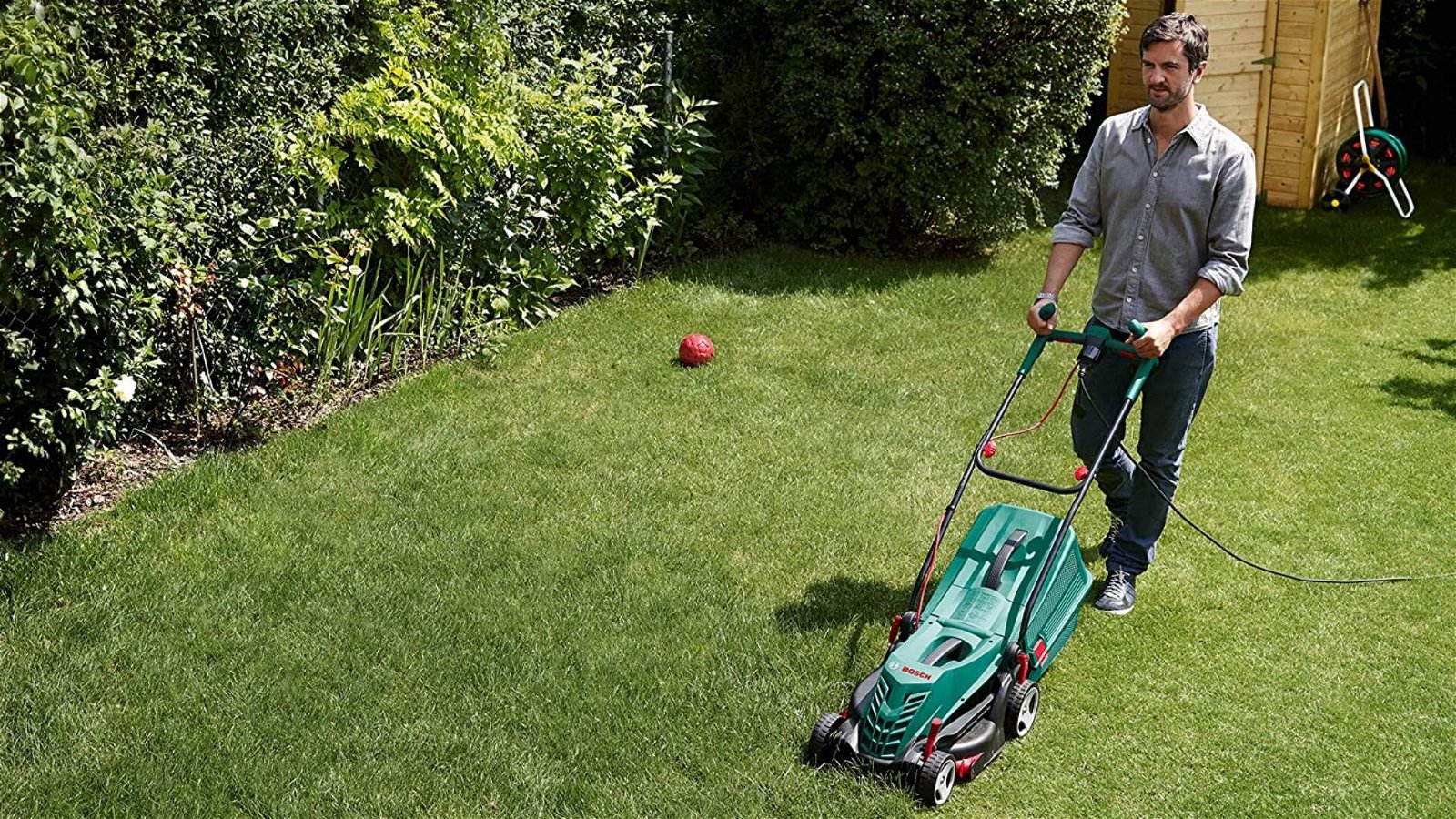 Immagine di Prenditi cura del tuo giardino con le nuove offerte Bosch fino al 34%!