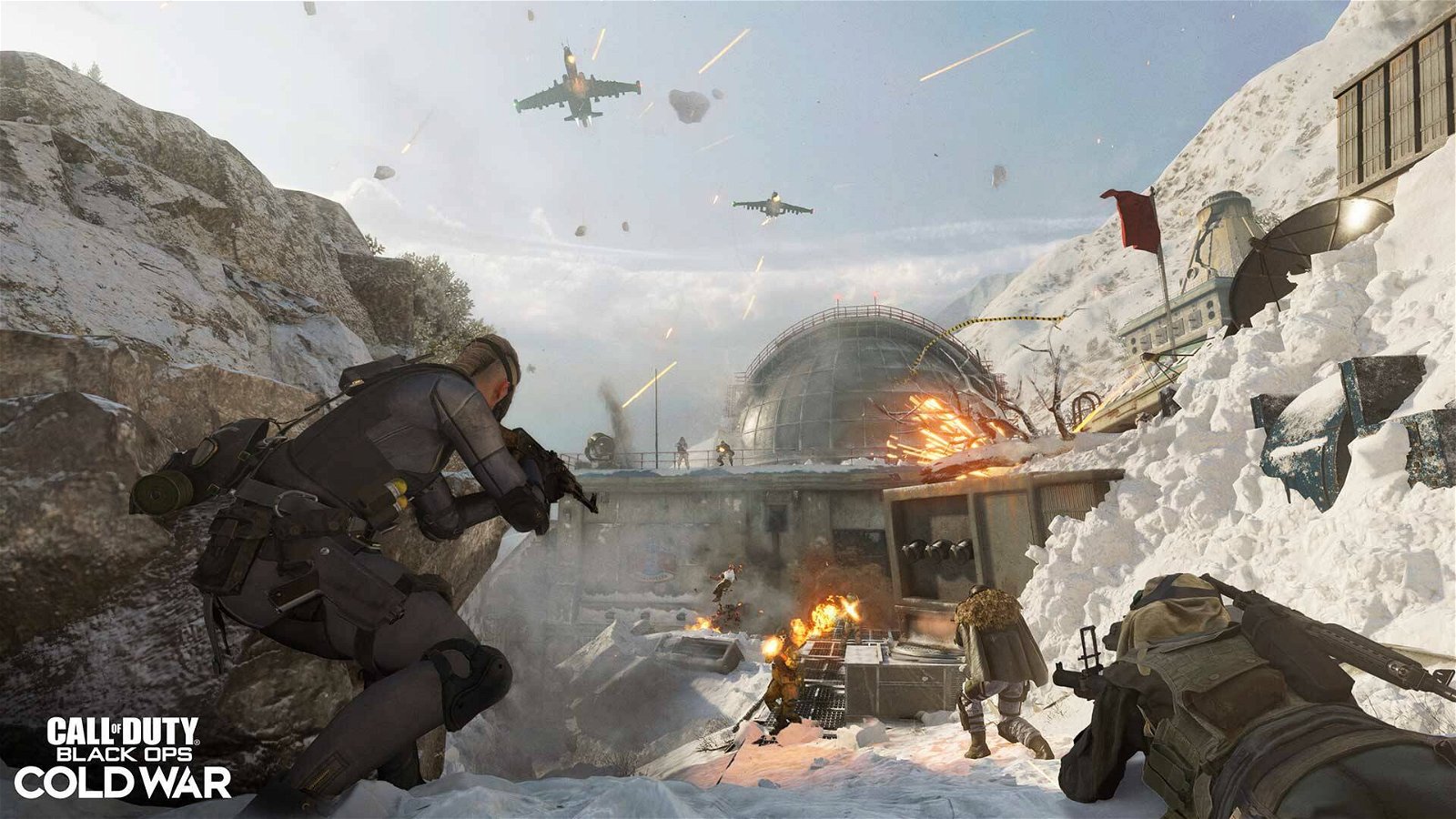 Immagine di Call of Duty Warzone: Verdansk distrutta, esplosione butta giù i server