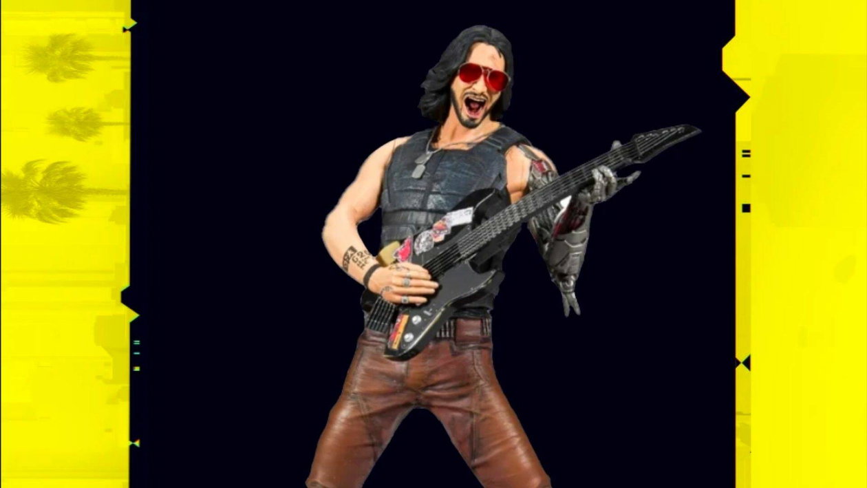 Immagine di Sconti fino al 33% sulle action figure di Cyberpunk 2077!