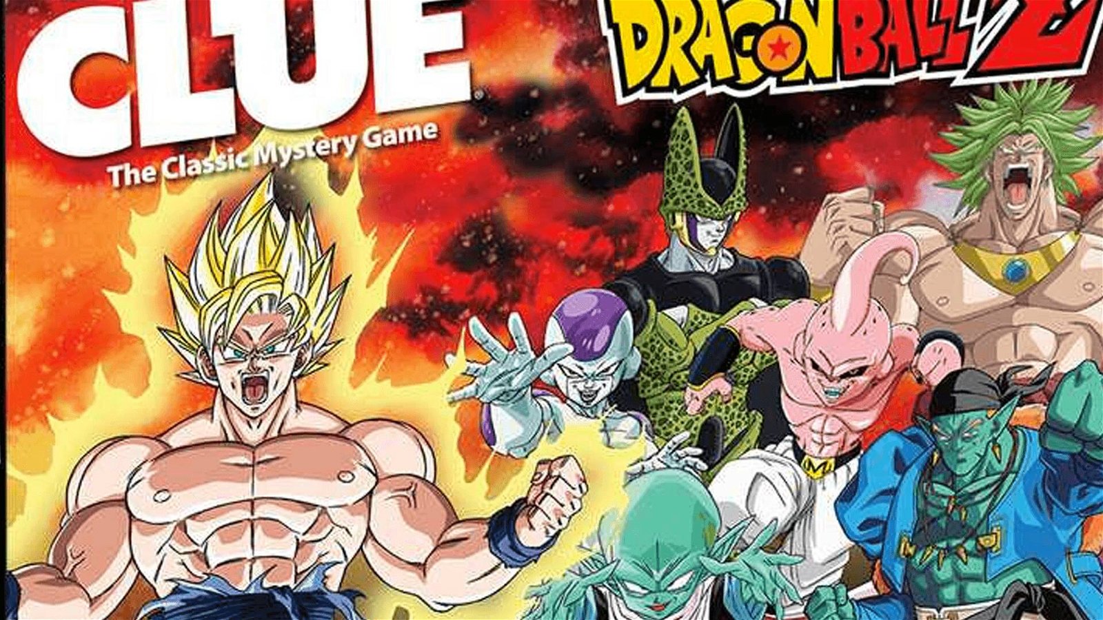 Immagine di Clue Dragon Ball Z: anche Goku gioca a Cluedo