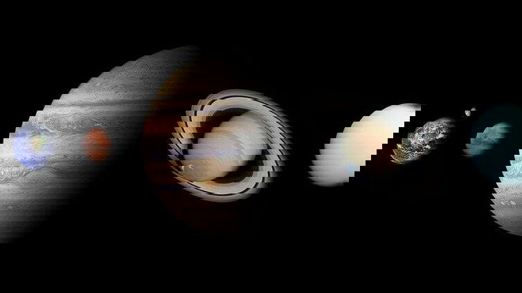 Immagine di Ghiaccio caldo causa dei campi magnetici di Urano e Nettuno?