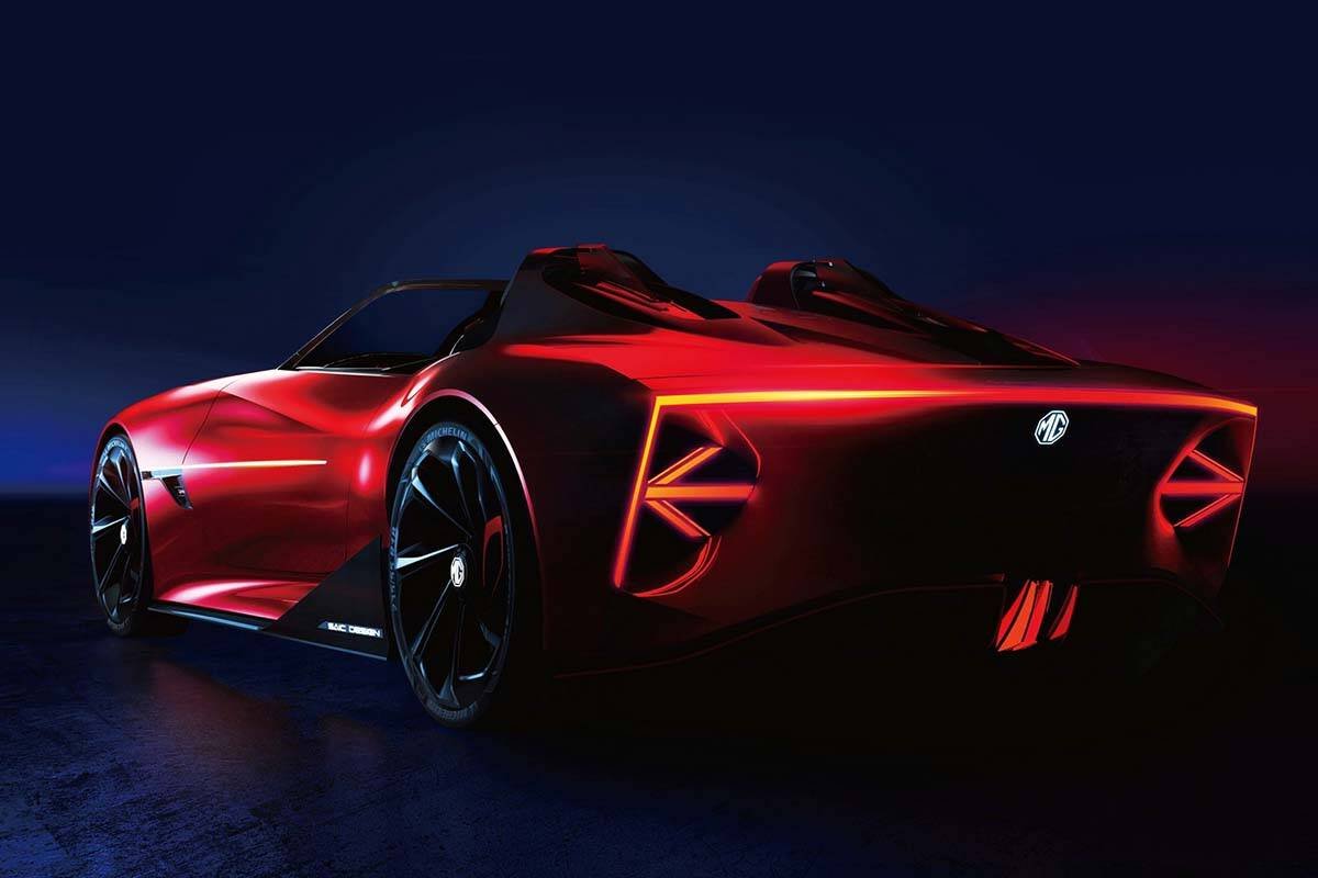 Immagine di MG Cyberster, la nuova elettrica anti Tesla Roadster?