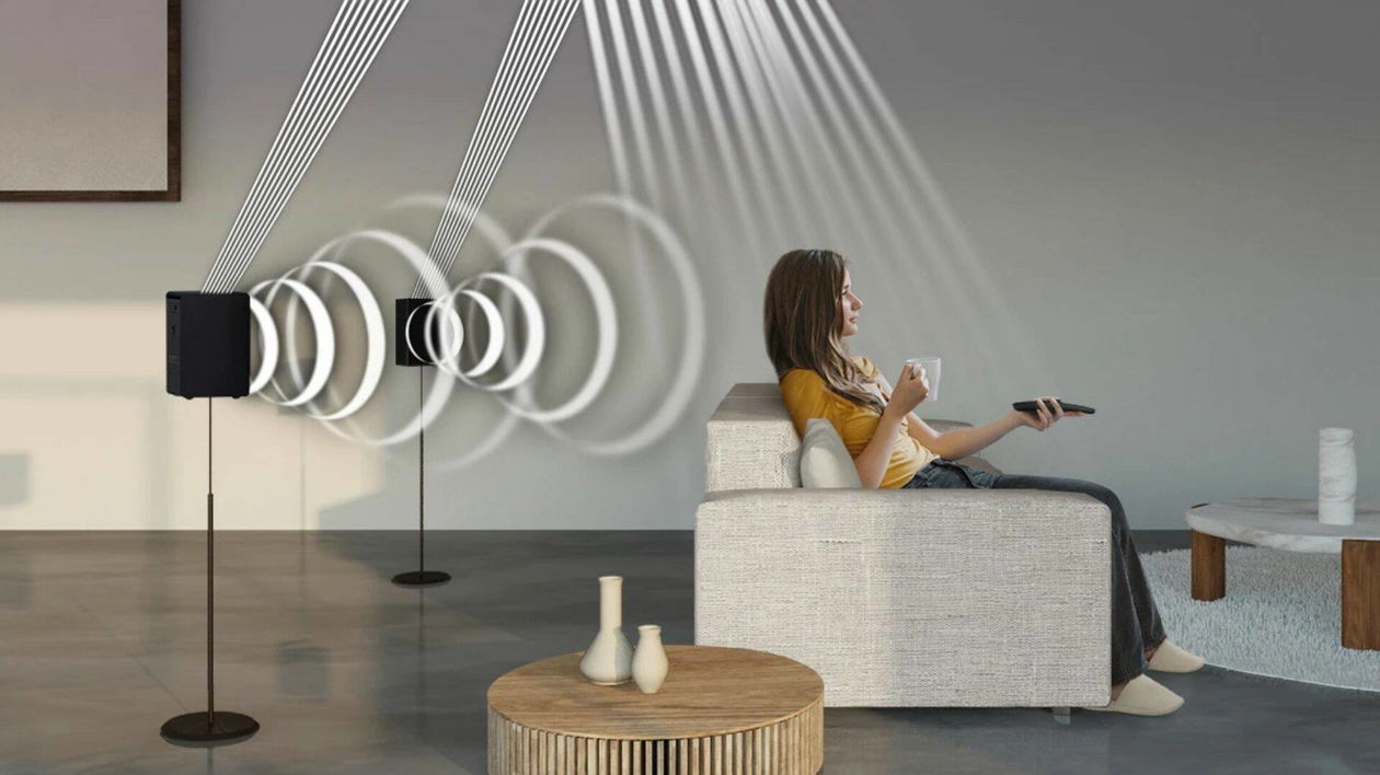 Immagine di Soundbar Samsung Q950T con altoparlanti posteriori scontata di 370€