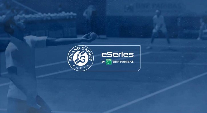 Immagine di Roland Garros eSeries BNP Paribas 2021: torna il grande eTennis