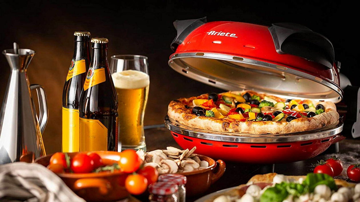 Immagine di Pizza in casa mai così buona con questo forno elettrico! -41%!