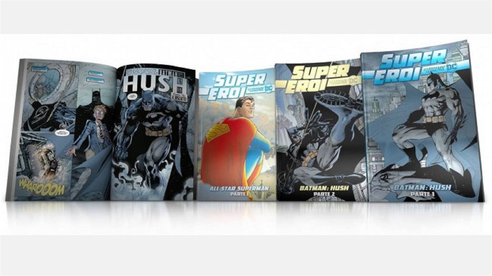 Immagine di Supereroi - Le leggende DC Comics, la collana da edicola con Gazzetta e Corriere