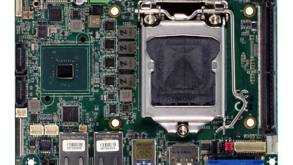 Immagine di Ecco la motherboard per CPU 8 core più piccola al mondo