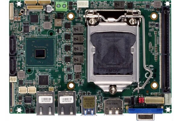 Immagine di Ecco la motherboard per CPU 8 core più piccola al mondo