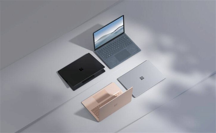 Immagine di Microsoft ufficializza il Surface Laptop 4 con CPU AMD o Intel