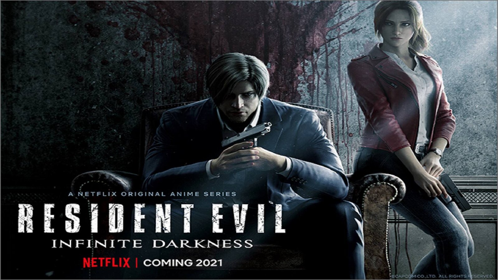 Immagine di Resident Evil: Infinite Darkness - trailer e mese di uscita su Netflix