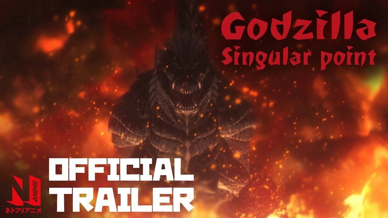 Immagine di Godzilla: Singular Point – trailer e mese di uscita su Netflix