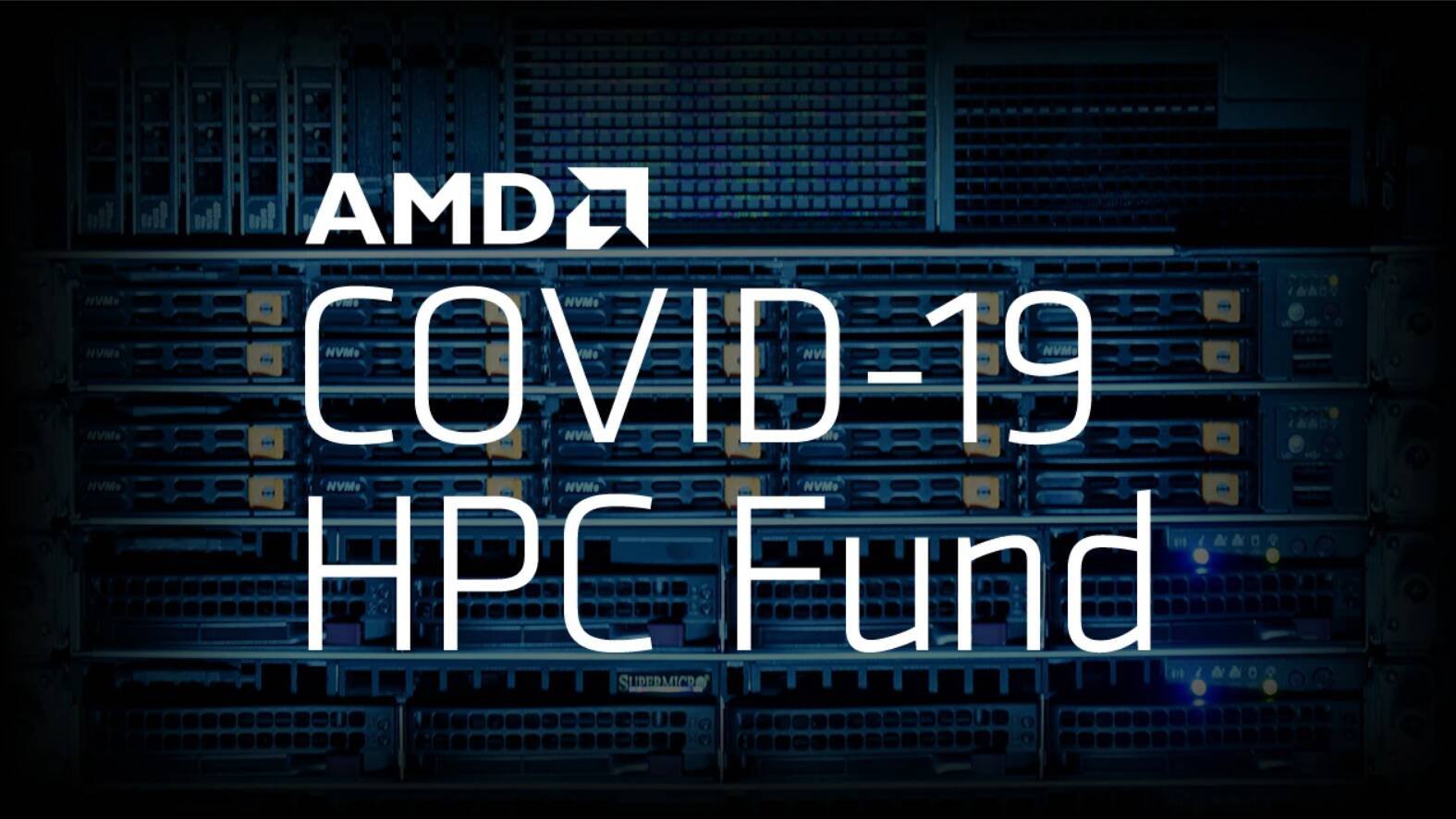 Immagine di AMD analizza un anno di ricerca contro il Covid-19