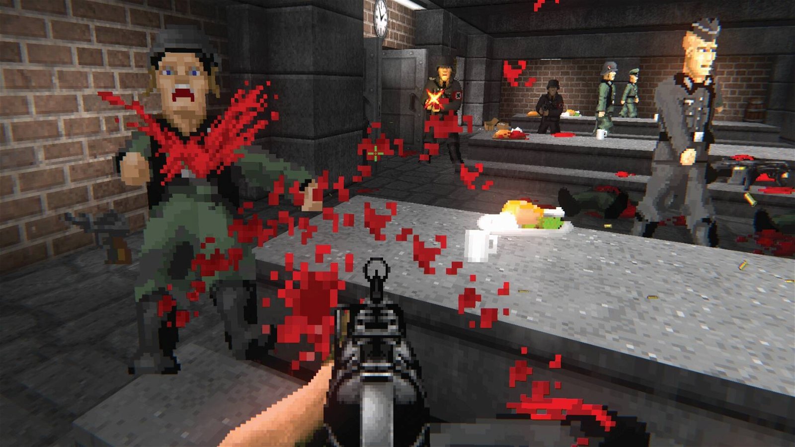 Immagine di Giochi gratis PC: in regalo un classico FPS in stile Wolfenstein 3D