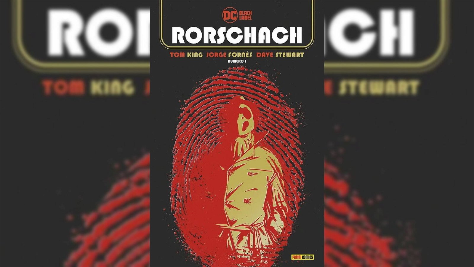 Immagine di Rorschach 1 di Tom King & Jorge Fornés, la recensione