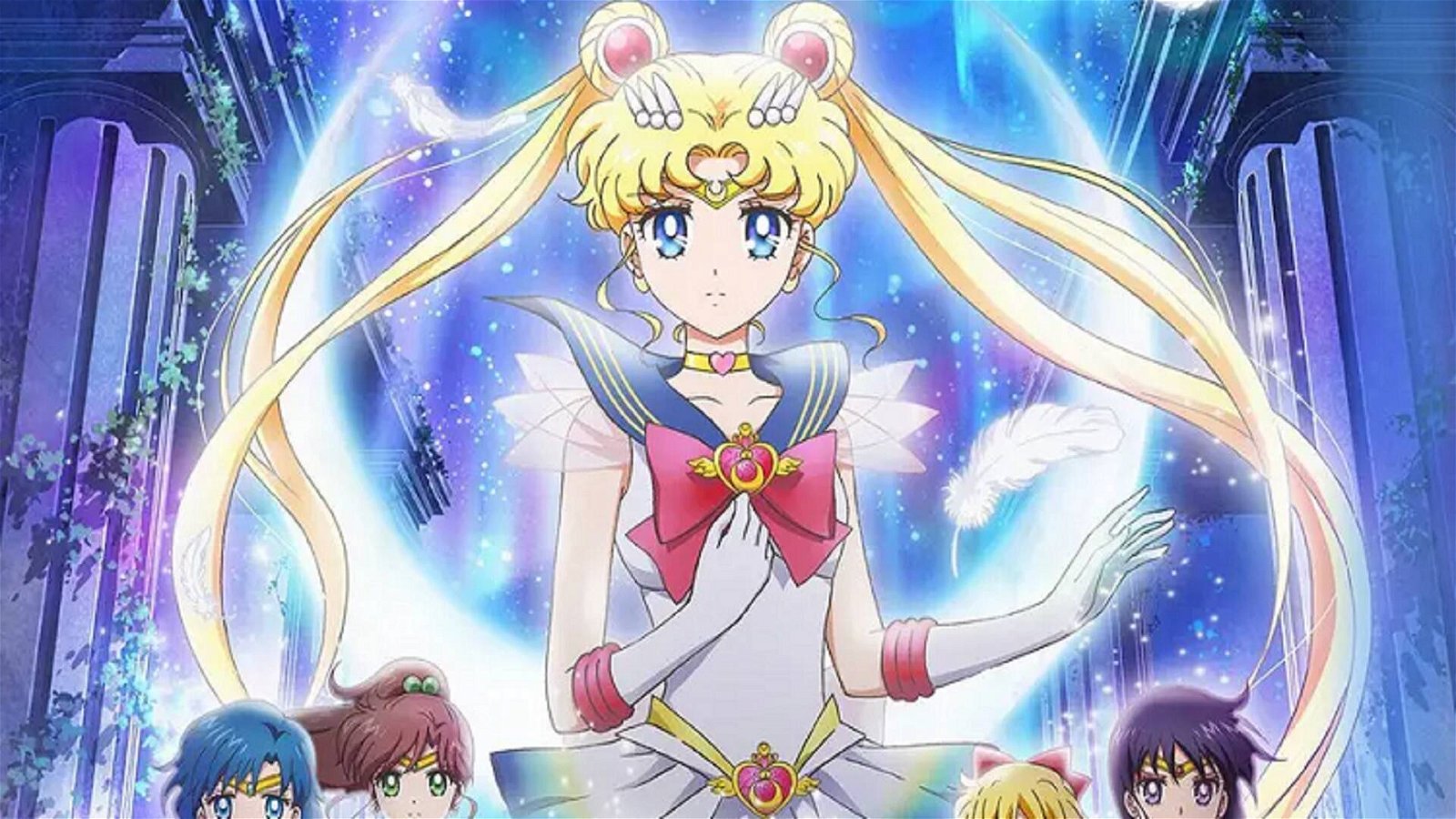 Immagine di Sailor Moon Eternal: trailer e data di uscita su Netflix