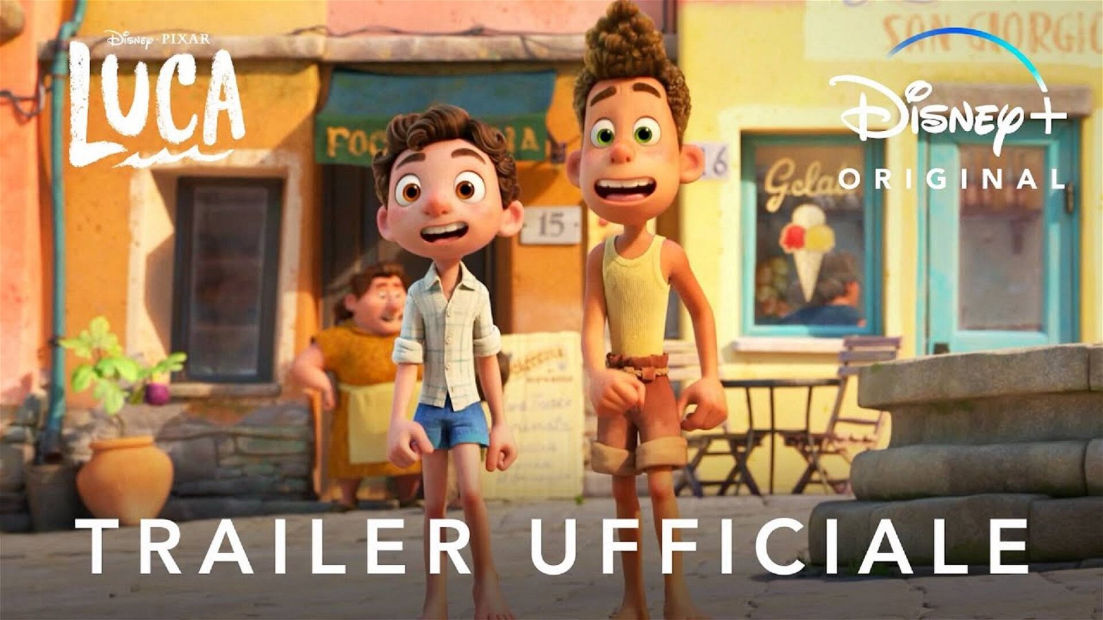 Immagine di Luca: il nuovo trailer del film Disney e Pixar