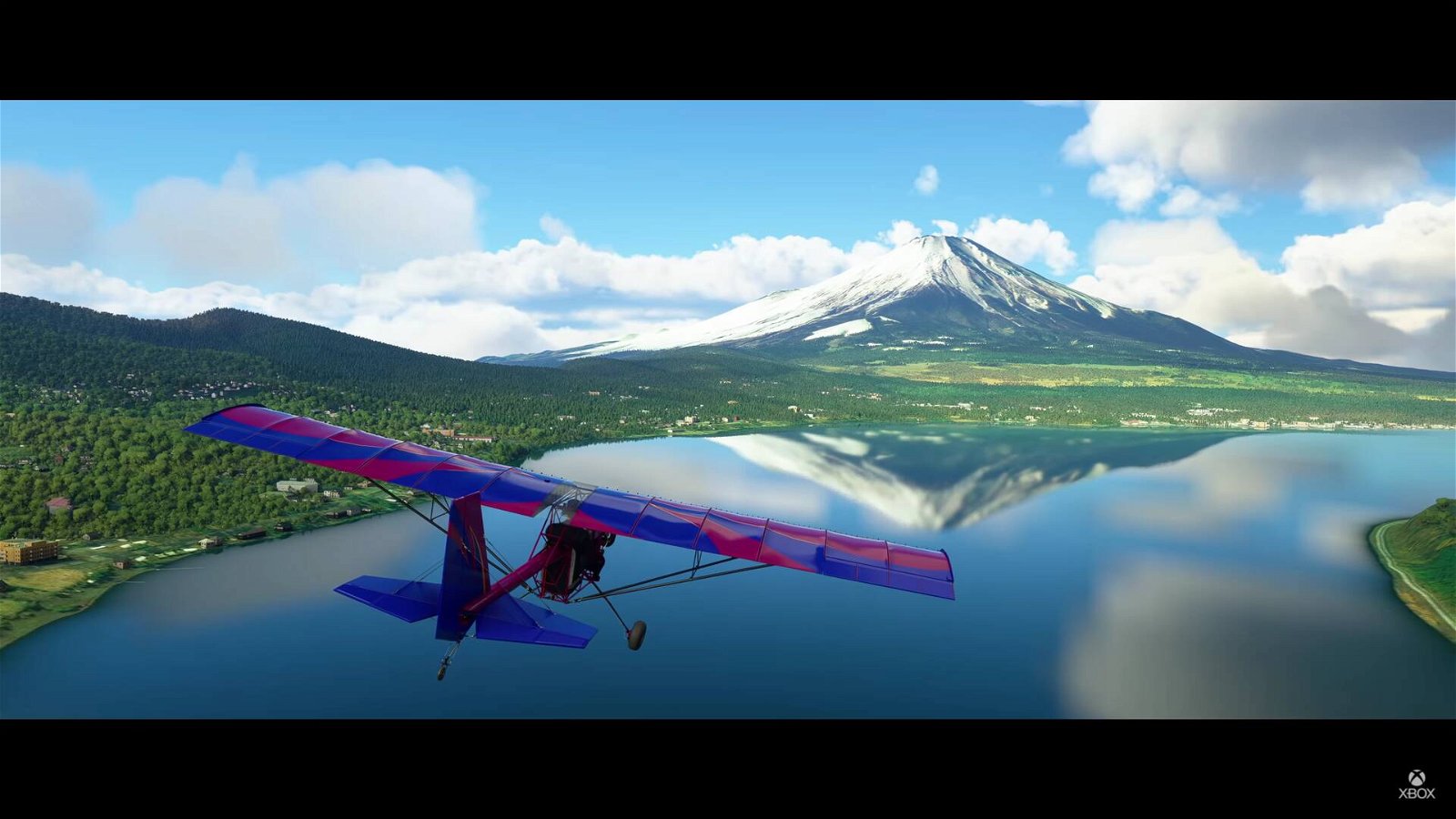 Immagine di Microsoft Flight Simulator, le dimensioni su Xbox Series X sono esagerate