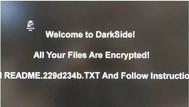 Immagine di BCC colpita da un attacco ransomware del gruppo Darkside