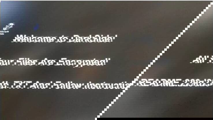 Immagine di BCC colpita da un attacco ransomware del gruppo Darkside