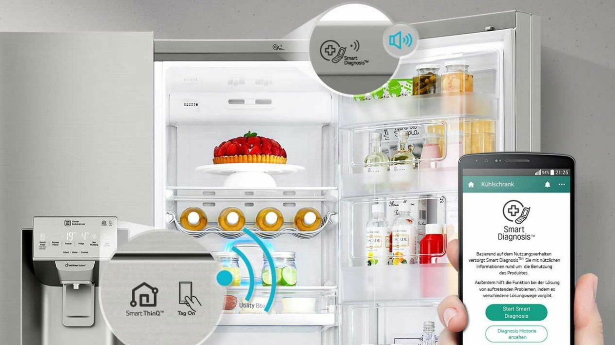 Immagine di Frigorifero combinato LG a metà prezzo su Mediaworld!